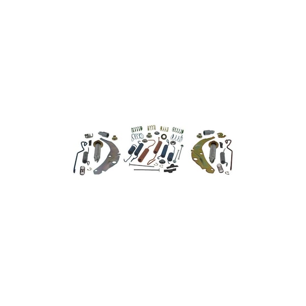 Carlson Brake Hardware Chev 02-67 Dodge 99-94 Gmc Truck 02-74 Axle Kit, H2323 H2323 - main